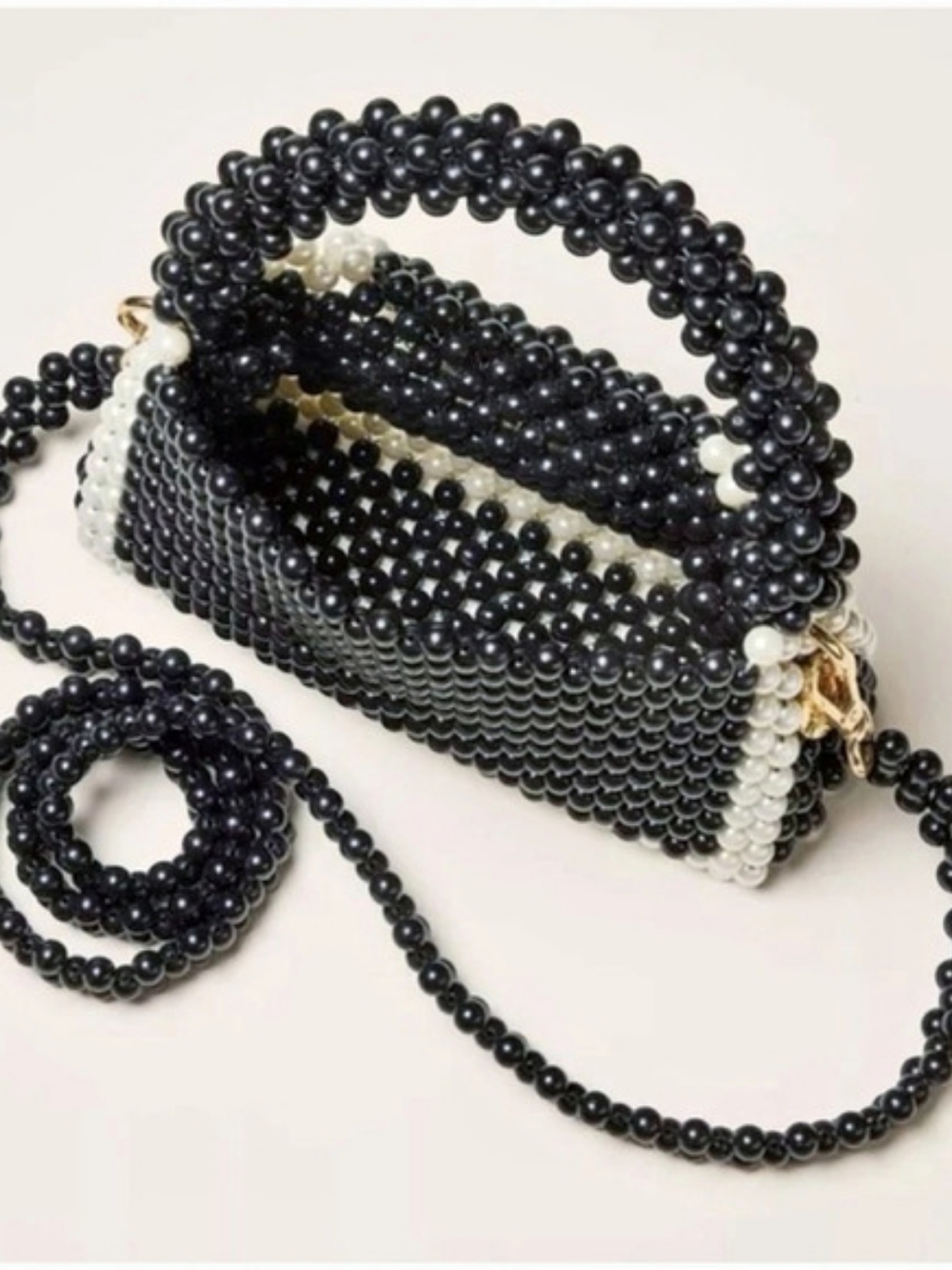 kate spade X Target, Colorblock Beaded Crossbody Bag - Picture 3 of 6